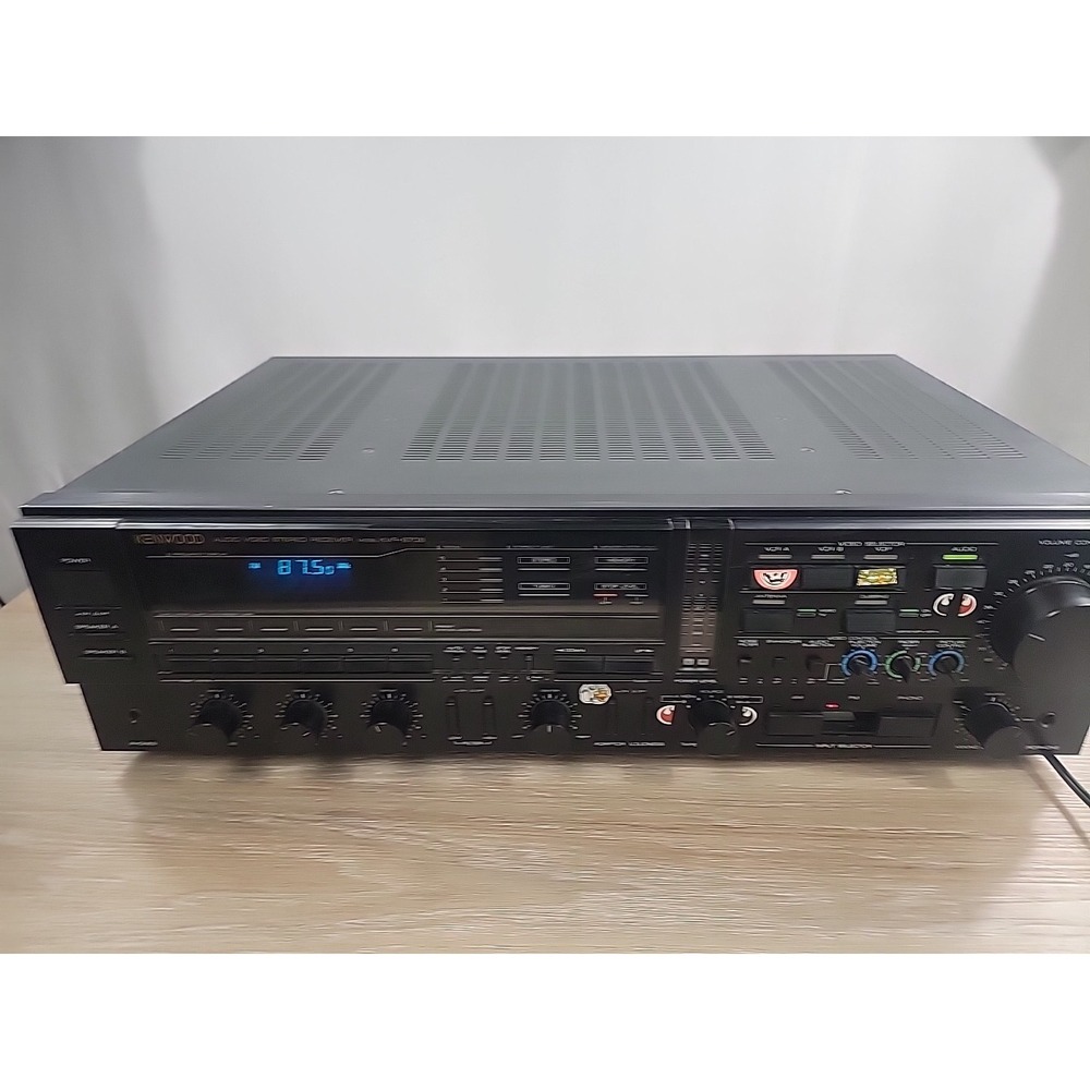 Kenwood AV Reciever Model KVR-970B - Tested Annd Works Vintage